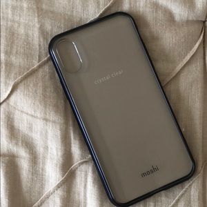 Vireos Ultra Slim Clear IPhone X Case